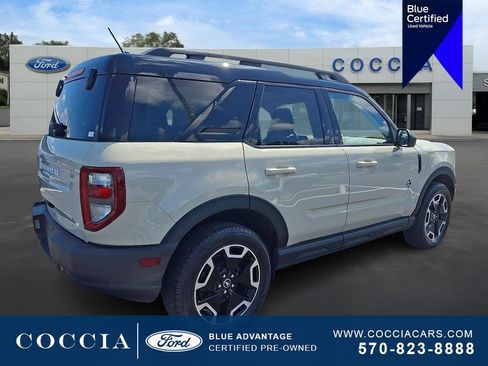 Certified 2024 Ford Bronco Sport Outer Banks w/ Tech Package AWD/4WD image 4