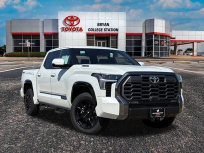 New 2026 Toyota Tundra Platinum