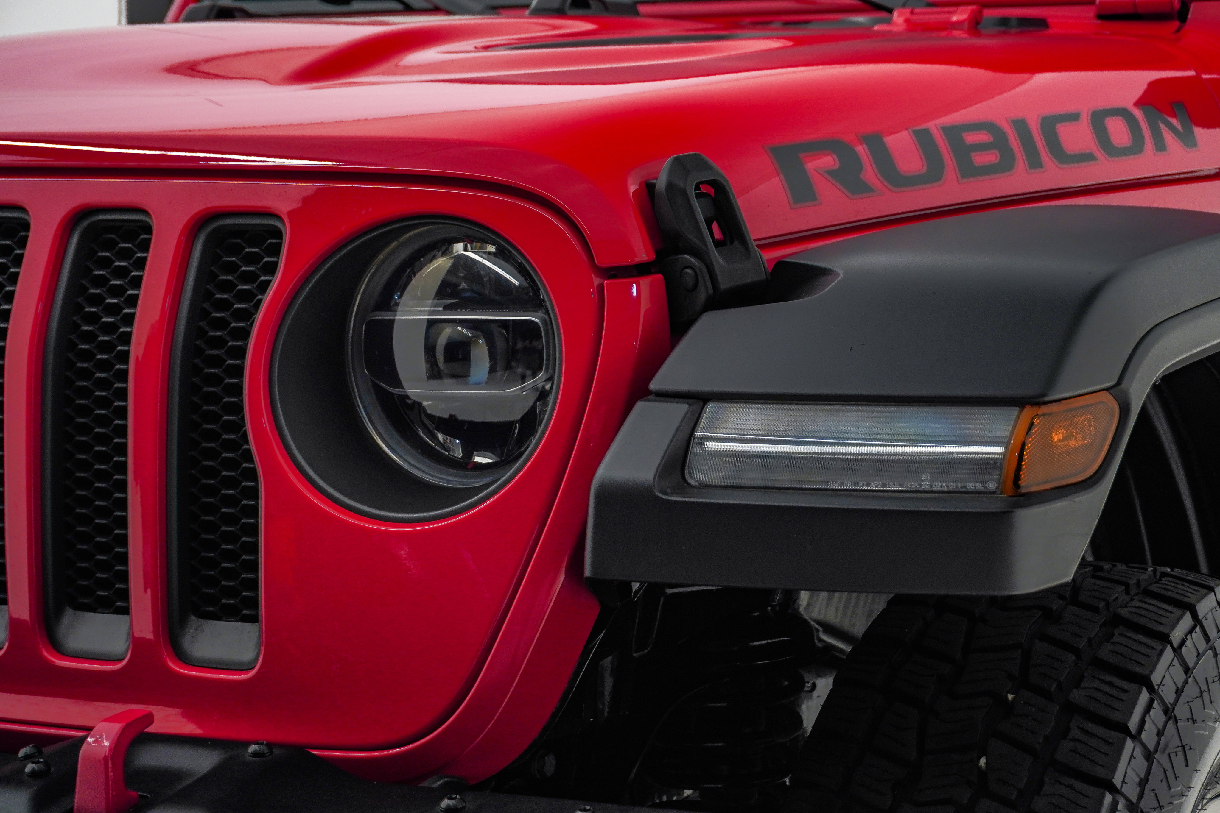 Used 2018 Jeep Wrangler Unlimited Rubicon AWD/4WD image 7