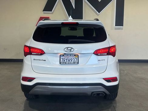 Used 2017 Hyundai Santa Fe Sport w/ 2.4L Tech Package 04 image 8