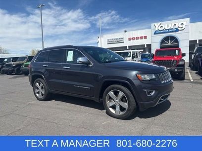 Used 2014 Jeep Grand Cherokee Overland w/ Advanced Technology Group