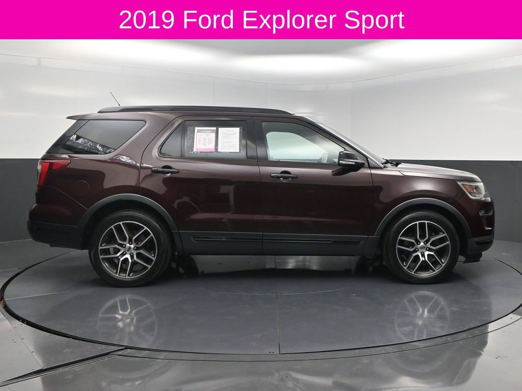 Used 2019 Ford Explorer Sport w/ Equipment Group 401A AWD/4WD image 4