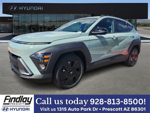 New 2026 Hyundai Kona SEL Sport image 1