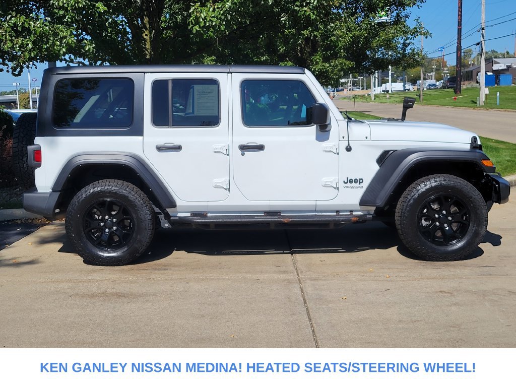 Used 2021 Jeep Wrangler Unlimited Sport AWD/4WD image 2