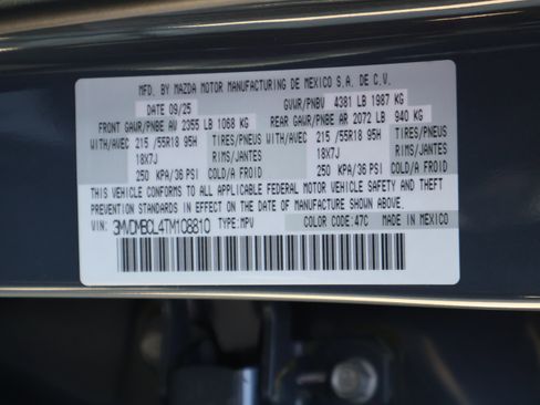 New 2026 MAZDA CX-30 AWD 2.5 S image 45