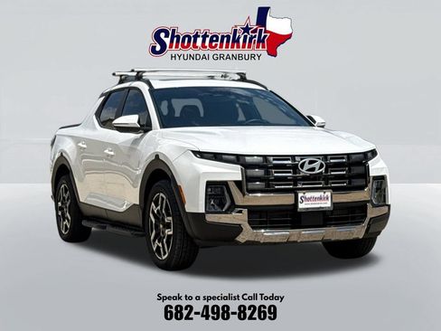 Used 2026 Hyundai Santa Cruz Limited AWD/4WD image 3