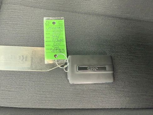 New 2025 Jeep Grand Cherokee Laredo X image 38