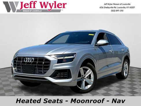 Used 2019 Audi Q8 Premium w/ Convenience Package AWD/4WD image 1
