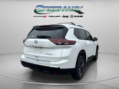 Used 2025 Nissan Rogue Platinum
