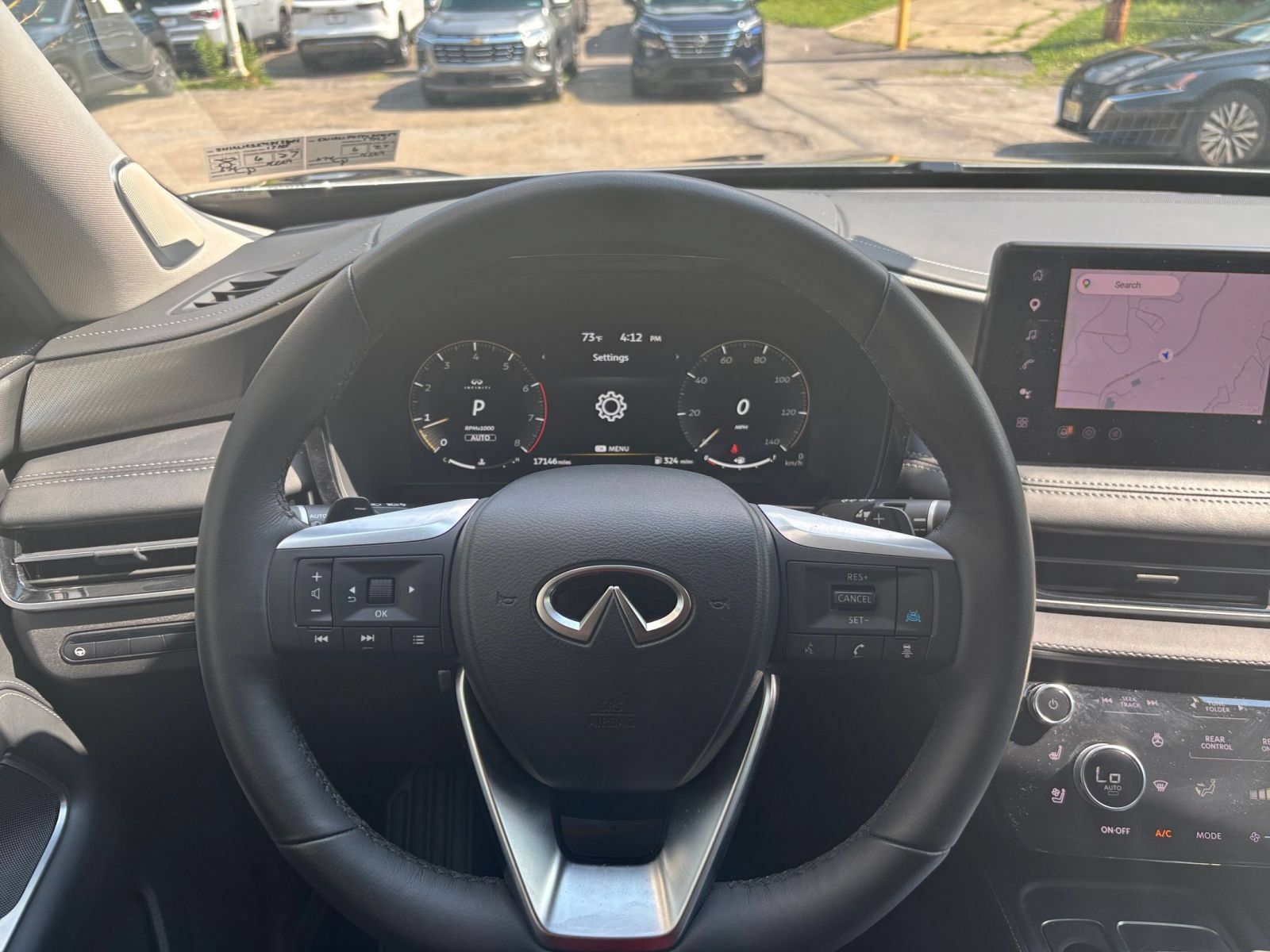 Used 2026 INFINITI QX60 Luxe AWD/4WD image 30