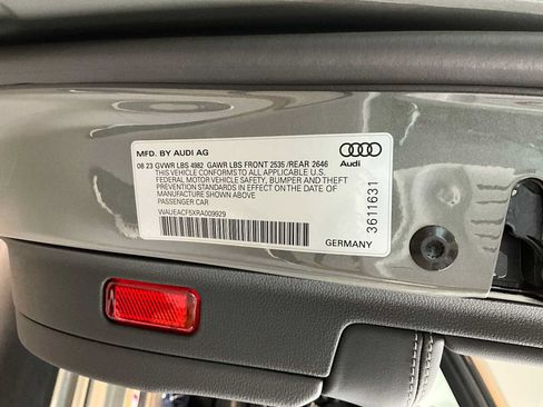 Used 2023 Audi A5 2.0T Premium Plus w/ Premium Plus AWD/4WD image 16