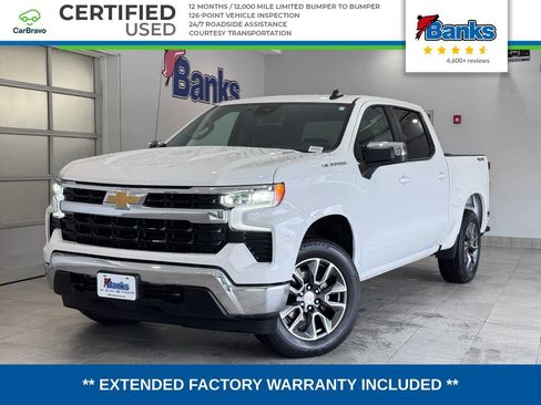 Certified 2025 Chevrolet Silverado 1500 LT AWD/4WD image 1