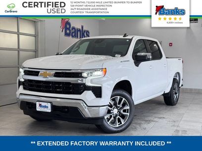 Certified 2025 Chevrolet Silverado 1500 LT