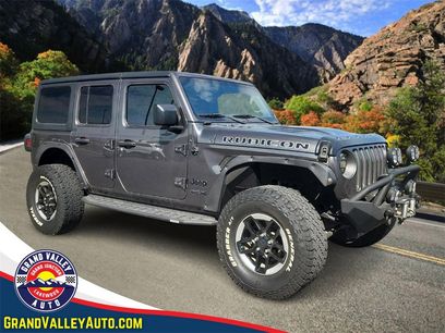 Used 2018 Jeep Wrangler Unlimited Rubicon