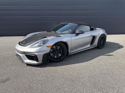 Certified 2025 Porsche 718 Boxster Spyder RS