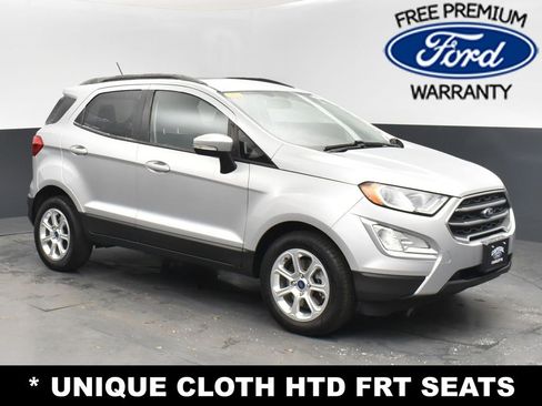 Used 2021 Ford EcoSport SE image 4