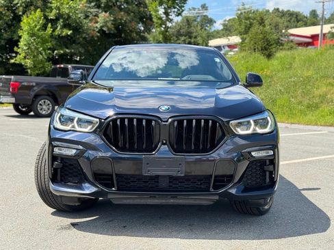 Used 2020 BMW X6 M50i w/ Executive Package AWD/4WD image 9