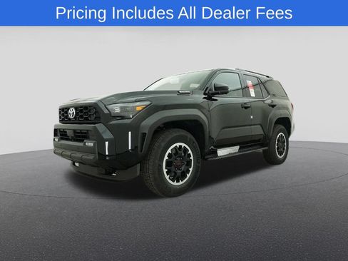 New 2026 Toyota 4Runner TRD Off-Road Premium AWD/4WD image 17