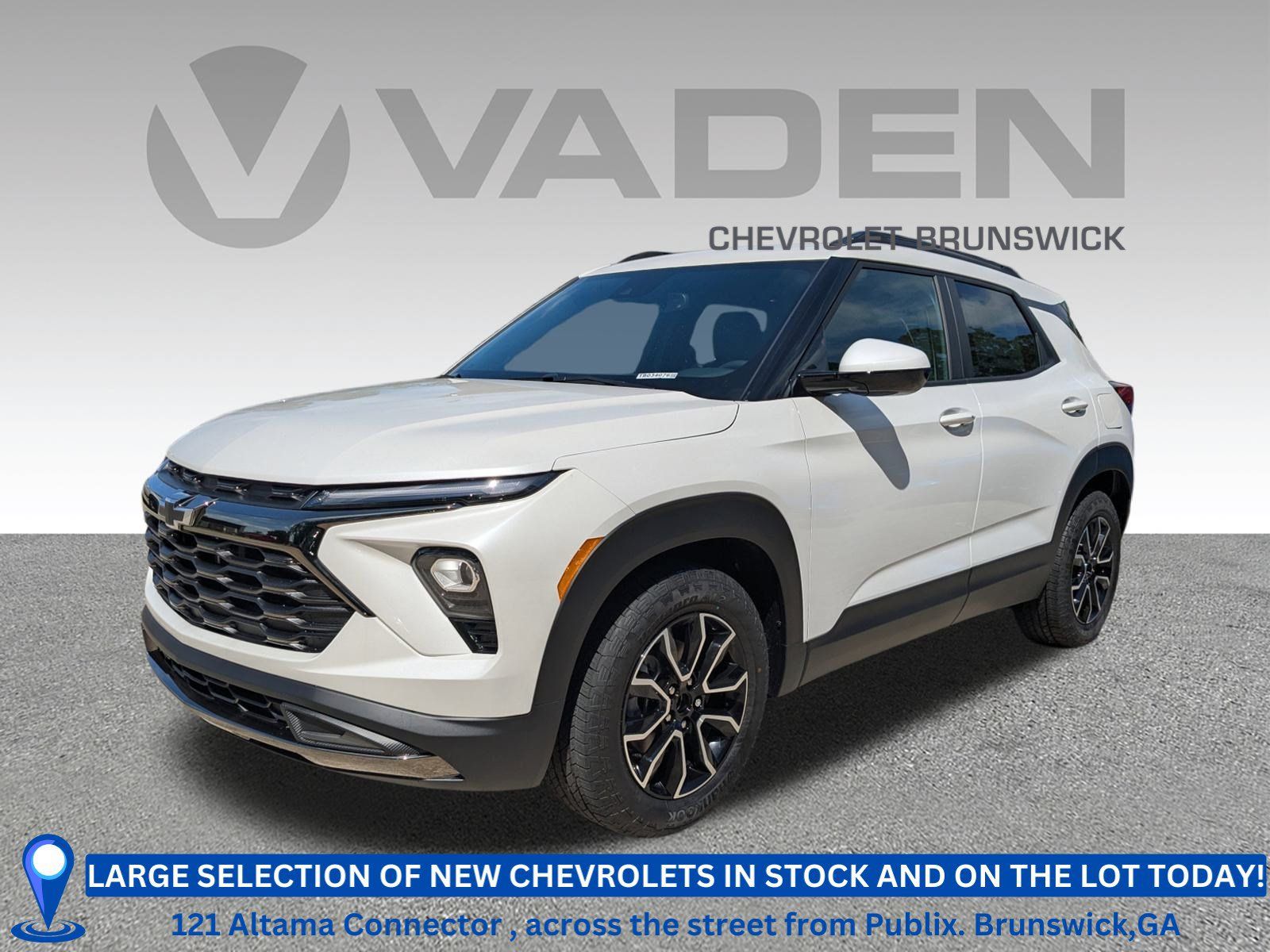 New 2026 Chevrolet TrailBlazer ACTIV w/ Convenience Package FWD image 1