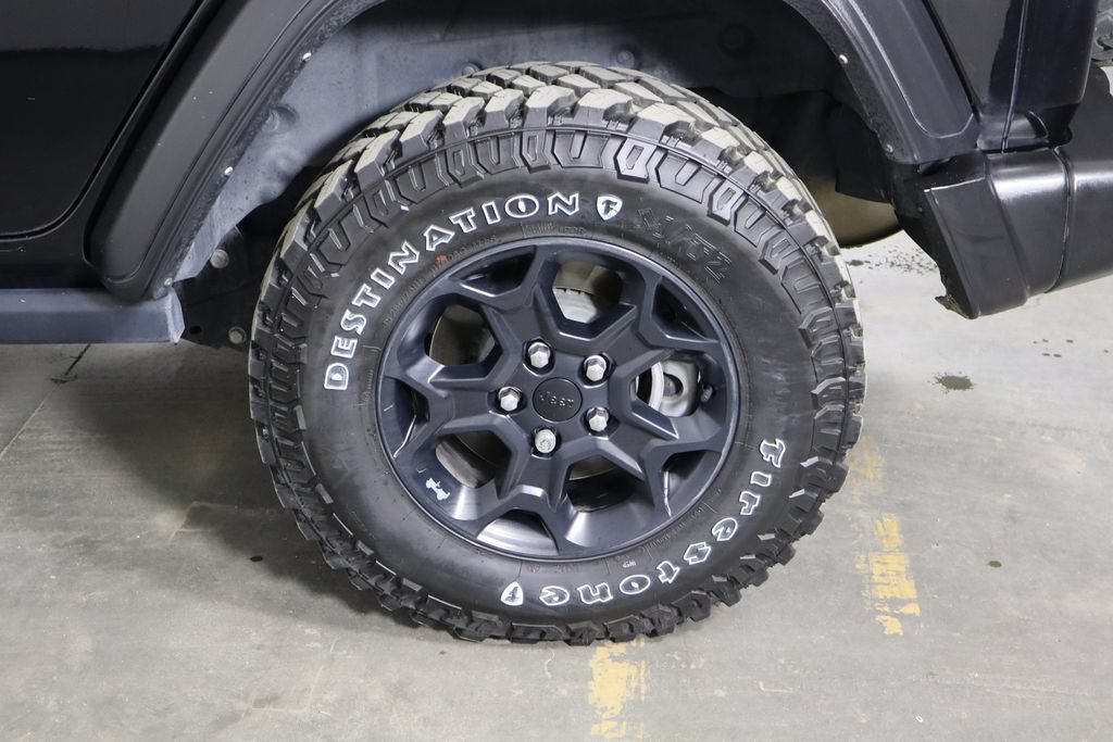 Used 2023 Jeep Wrangler Unlimited w/ Sun & Screen Package AWD/4WD image 44