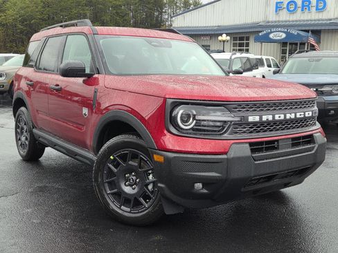 New 2025 Ford Bronco Sport Big Bend w/ Convenience Package image 3