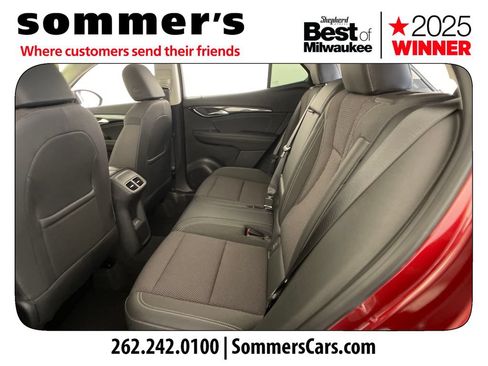 Used 2023 Buick Envision Preferred w/ Sport Touring Package AWD/4WD image 21