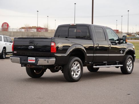 Used 2015 Ford F350 Lariat w/ Lariat Ultimate Package image 3