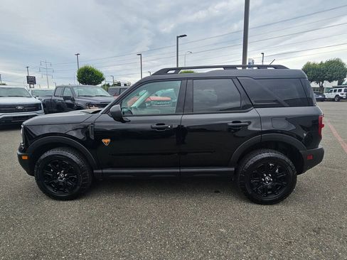 Used 2025 Ford Bronco Sport Badlands w/ Badlands Tech Package AWD/4WD image 2