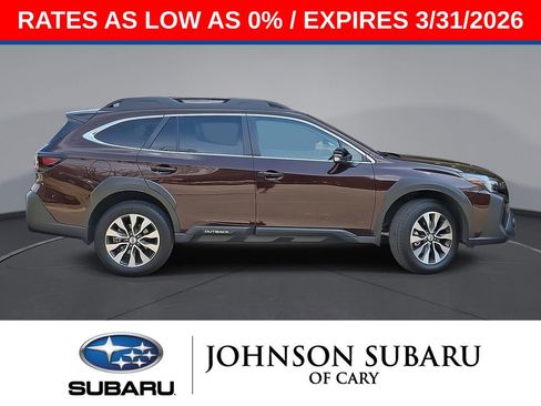 Certified 2025 Subaru Outback Limited image 29