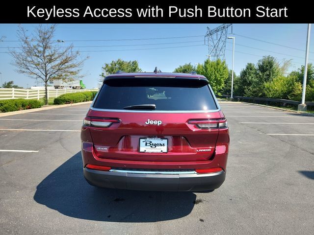 Used 2025 Jeep Grand Cherokee L Laredo w/ Luxury Tech Group I AWD/4WD image 8