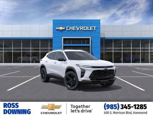 New 2026 Chevrolet Trax ACTIV w/ Driver Confidence Package image 1