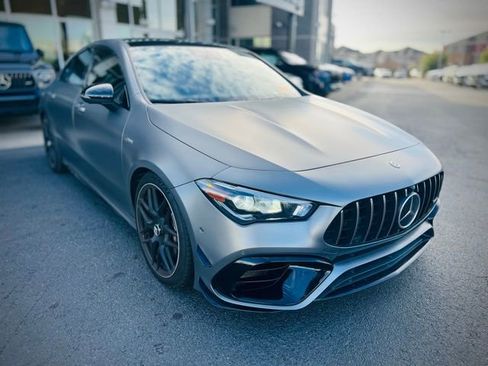 Used 2022 Mercedes-Benz CLA 45 AMG 4MATIC image 4