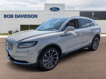 Certified 2022 Lincoln Nautilus Reserve w/ Equipment Group 201A