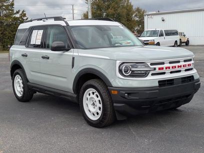 Certified 2024 Ford Bronco Sport Heritage w/ Heritage Convenience Package