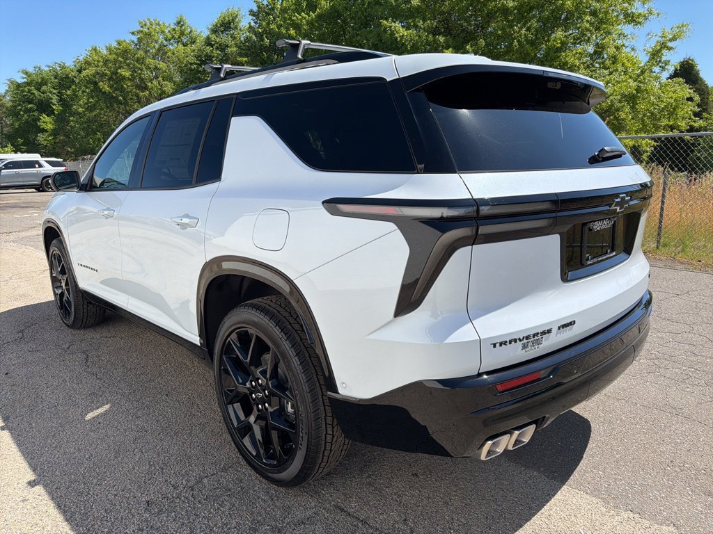 New 2026 Chevrolet Traverse RS AWD/4WD image 4