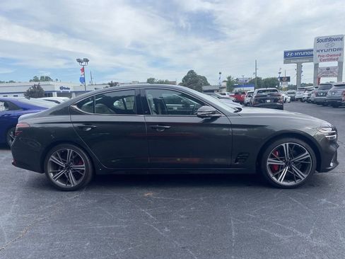 New 2025 Genesis G70 3.3T Advanced w/ Sport Prestige Package image 5