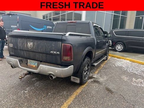 Used 2016 RAM 1500 Laramie Longhorn w/ Convenience Group AWD/4WD image 7