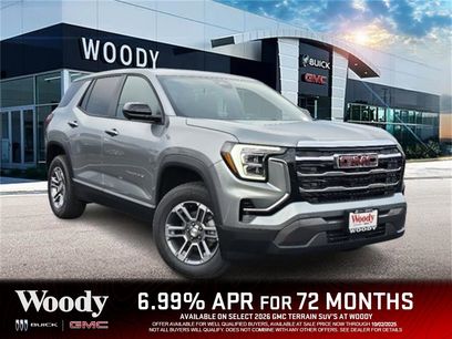 New 2026 GMC Terrain Elevation