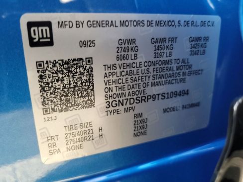 New 2026 Chevrolet Equinox EV RS image 33