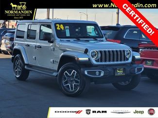 Certified 2024 Jeep Wrangler Sahara video 1