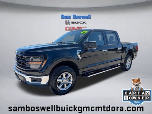Used 2025 Ford F150 XLT w/ Equipment Group 301A Standard image 1