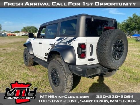 Used 2023 Ford Bronco Raptor AWD/4WD image 5