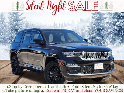 Used 2022 Jeep Grand Cherokee Summit