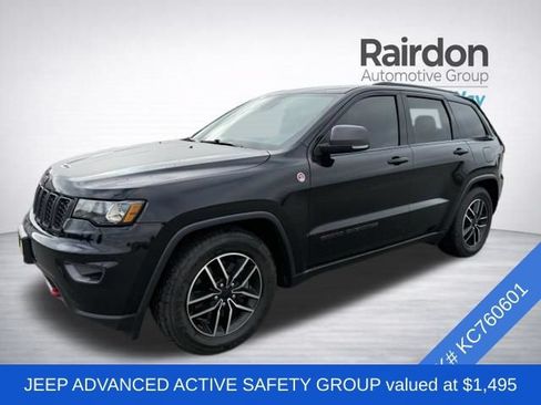 Used 2019 Jeep Grand Cherokee Trailhawk AWD/4WD image 3