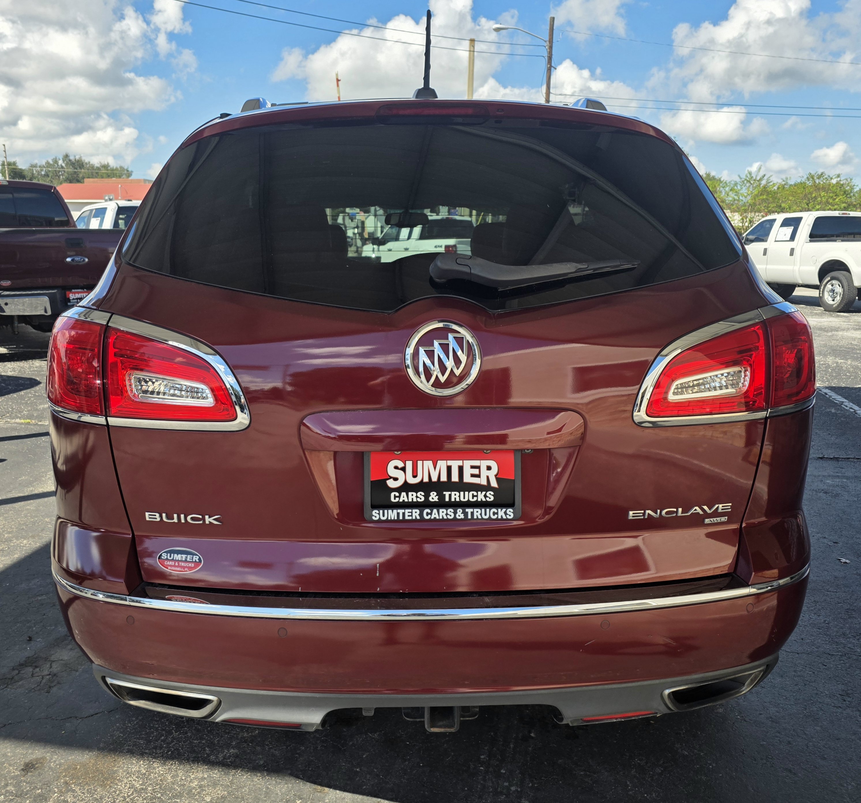 Used 2017 Buick Enclave Leather w/ Trailering Package AWD/4WD image 5