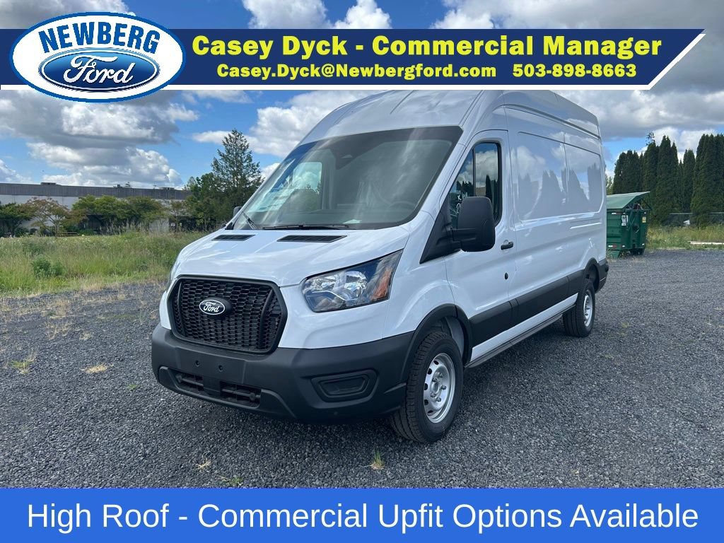 New 2026 Ford Transit 250 148 High Roof w/ Load Area Protection Package RWD image 2