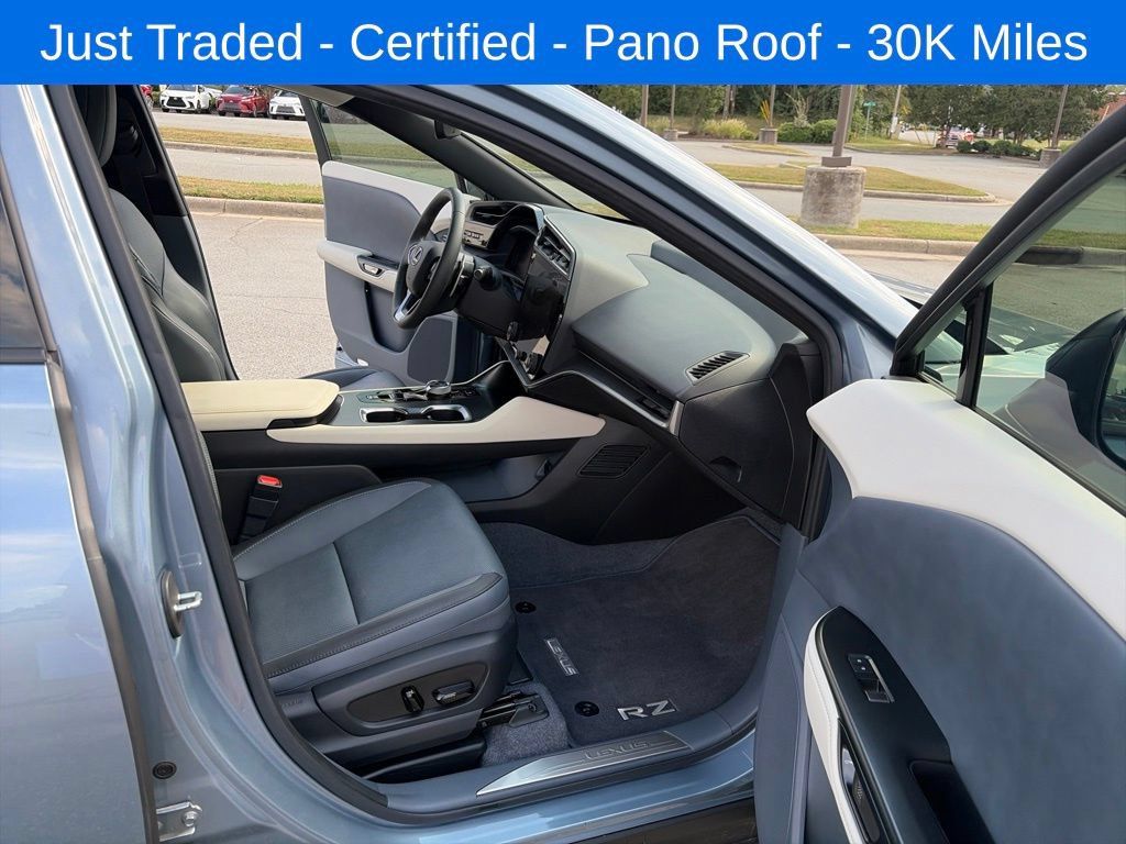 Used 2024 Lexus RZ 300e Premium w/ Accessory Package (Z1) FWD image 14