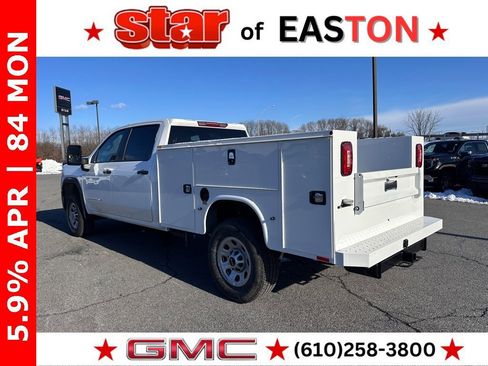 New 2026 GMC Sierra 3500 Pro w/ Convenience Package image 7