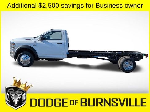New 2026 RAM 5500 Tradesman w/ Chrome Appearance Group AWD/4WD image 3
