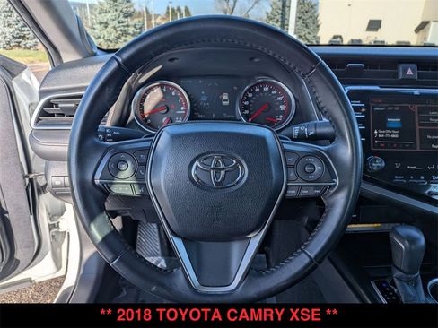 Used 2018 Toyota Camry XSE w/ Audio Package image 17